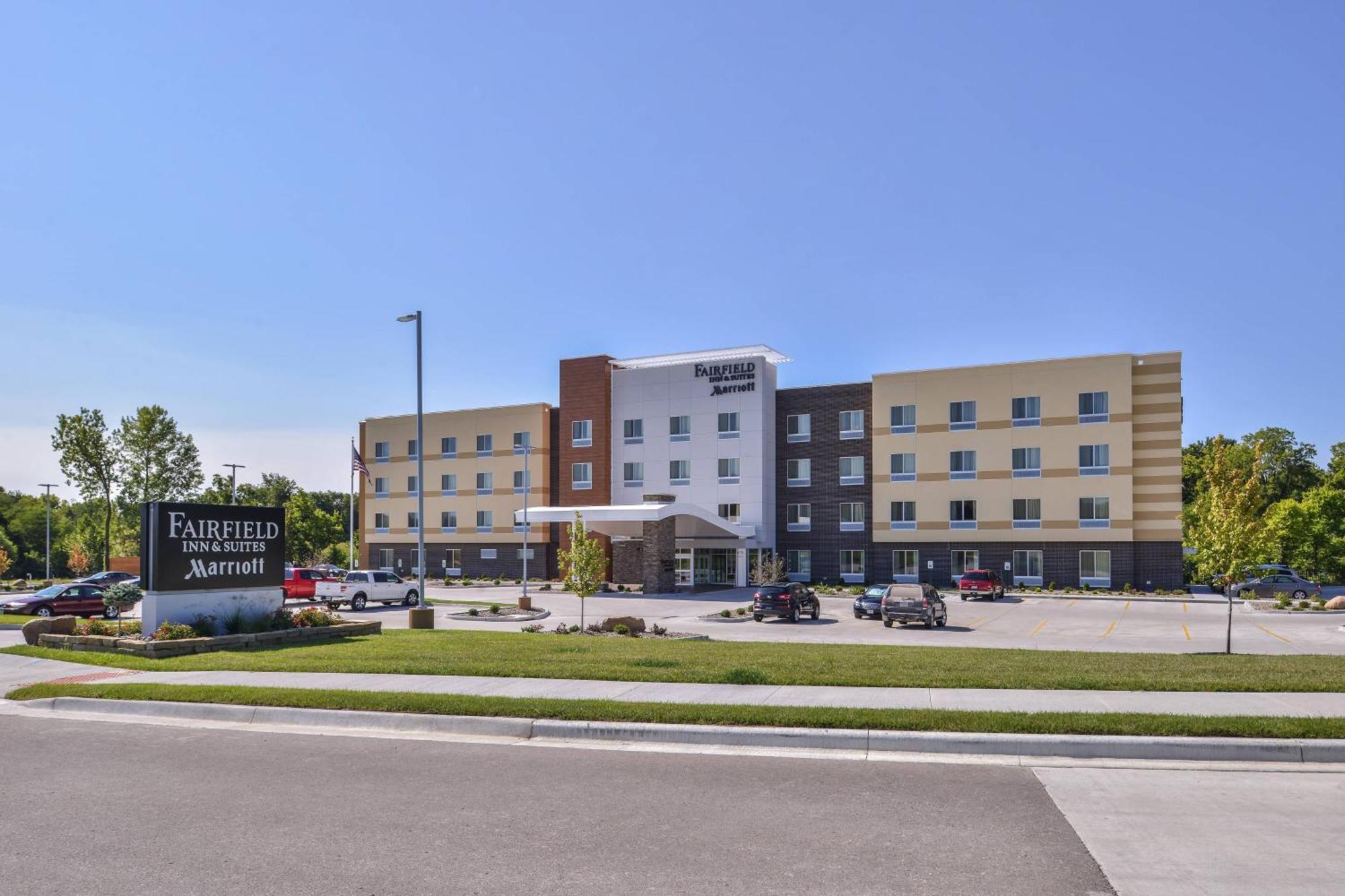 Fairfield Inn & Suites By Marriott St. Joseph Kültér fotó