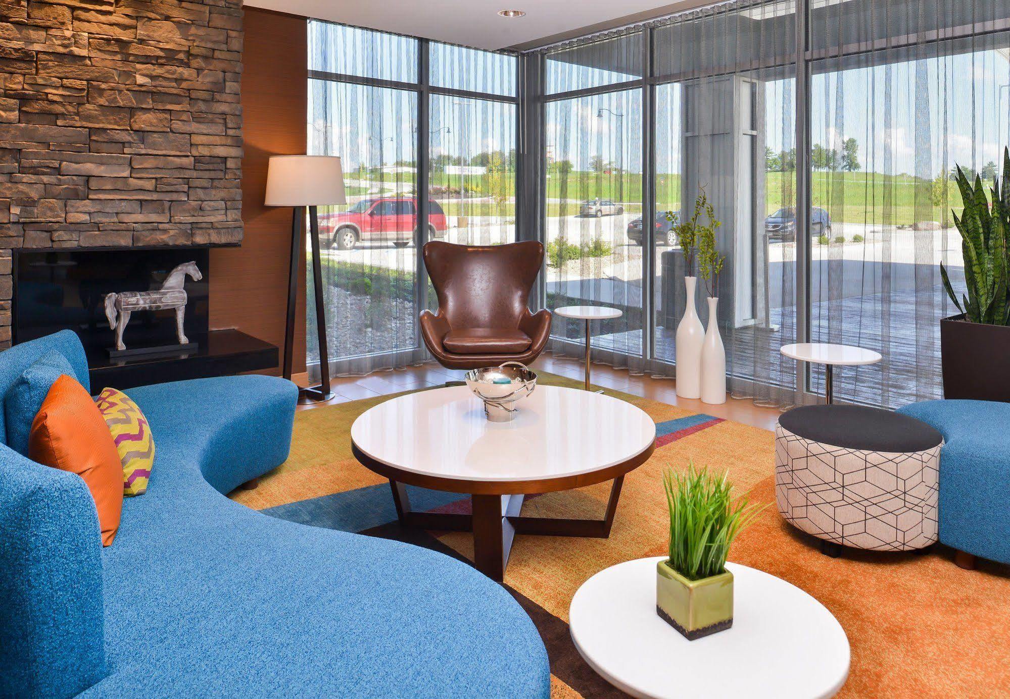 Fairfield Inn & Suites By Marriott St. Joseph Kültér fotó